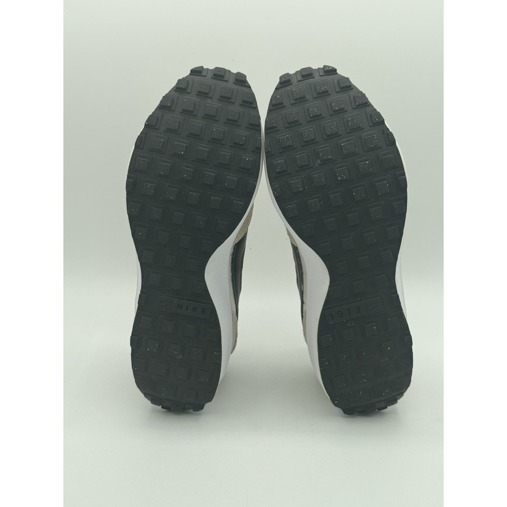 Nike WMNS Waffle Debut [DH9523-102] Women Casual Shoes Sanddrift/Black Sz 7.5 - Picture 11 of 12